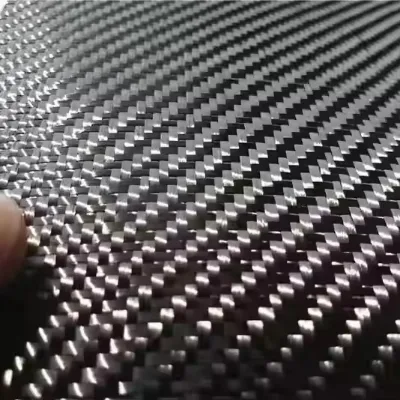 6K Carbon Fiber Cloth Roll Custom Fabric Lightweight Carbon Plate Carbon Fiber