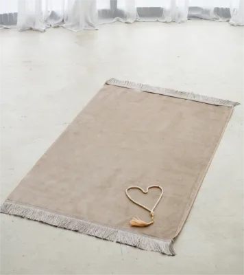 New Design Classical Anti slip Prayer Rug Islam Gifts Prayer Mat Muslim Prayer Folding Mat