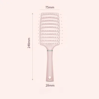 Relaxing Elastic Massage Comb Hollow Out Detangling Hair Brush Scalp Massage Combs Fast Blow Drying Detangler Hair Styling Tools