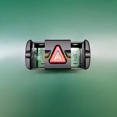 9434460123 Heavy Duty Truck Hazard Light Switch Emergency Flasher Warning Switch Button A9434460023 for Mercedes  Actros