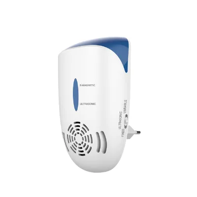 EPA Electronic Rat Rodent Repeller Electromagnetic Mice Mouse Repellent LED Night Light Ultrasonic Pest Repeller
