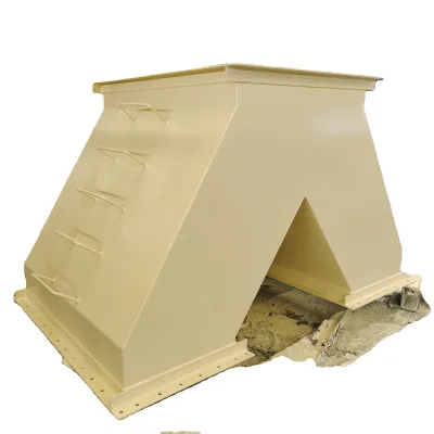 Custom Sheet Metal Fabrication Services Oil Bottom Skid Noise Reduction Custom Steel Frame Bending Type