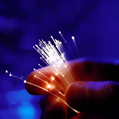 Customizable PMMA LED Side Glow Fiber Optic Cable Rolls IP68 Rating for DIY Car Ceiling Starlight Headlining Remote APP Control