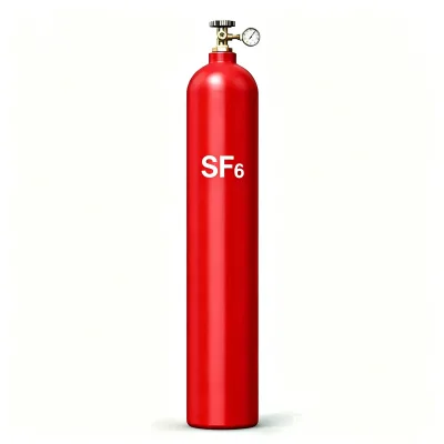 UN1080 SF6 Gas Sulfur Hexafluoride 99.995% Purity 50kg 40L Cylinder for Electrical Equipment Insulation UseAlibaba.co...