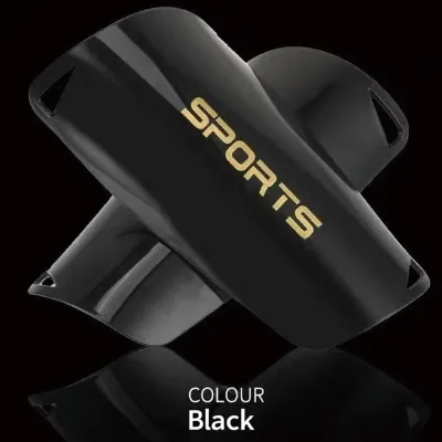 Factory Directly Selling Good Price Size L Plastic+EVA Shin Guards Protect the Legs for Football Training