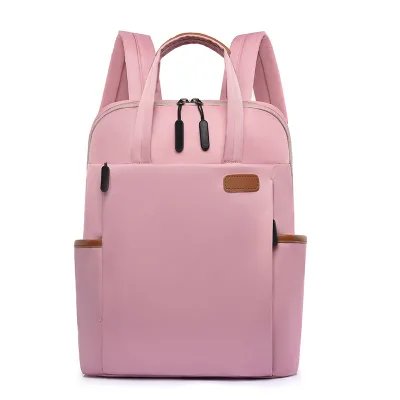2026 Women's Fashionable Polyester Cloth Computer Large Capacity College Girl Multifunctional Travel Backpack