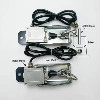 Professional Digital Crawler Crane Load Torque Indicator (LMI) From Hubei