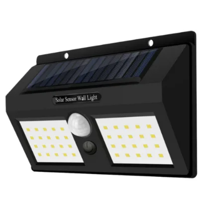 40 LED Outdoor Sensor Wall Light Waterproof Garden Decorative Light Double Sided Light