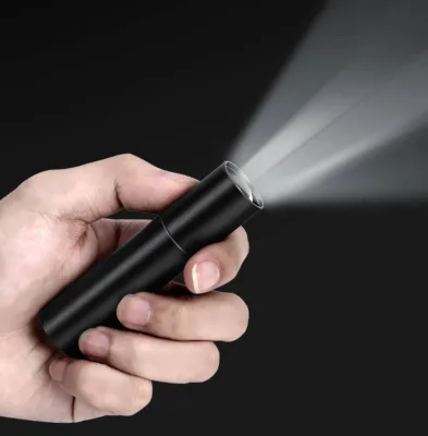 Promotional Camping Outdoors Emergency Super Bright USB Mini Rechargeable Outdoors & Emergency LED Torch Flashlights