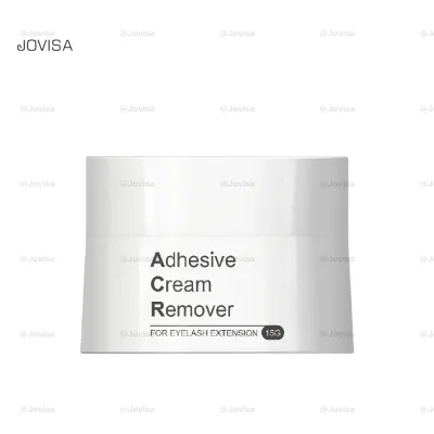 OEM Private Label Eyelash Adhesive Remover Customize Eyelash Extension Glue Cream Remover