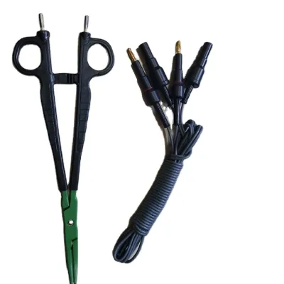 China Manufacture Factory Laparoscopic Bipolar Forceps Bipolar Forceps