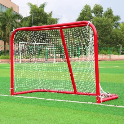 Cold Resistance Standard Frame Protective Outdoor Sports Steel Ice Hockey Net