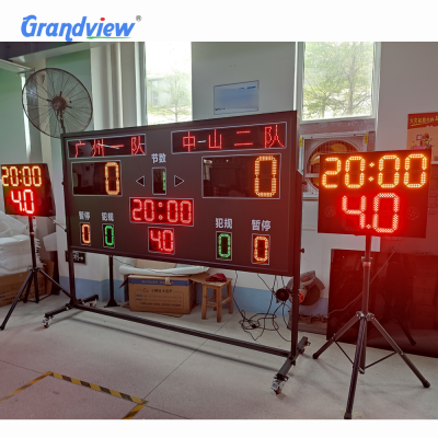 Electronic Digital Stadium Led Scoreboard, Sports LED Scoreboard Display
