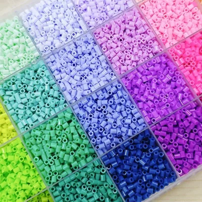 ABCDE Color Palette Bead DIY Refill Pack 2.6mm Fusion Bead Set Box Same Color Code As Star Mardang for Youth