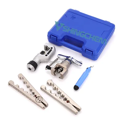 High Quality Press Tool for Copper Pipe Flaring Tools Forrefrigerator Airconditioning Copper Pipe Bender Tool