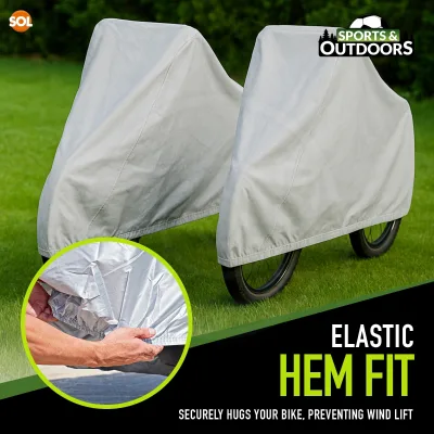 Oxford Fabric Heavy-Duty Outdoor Protective Shield Waterproof and UV-resistant Foldable Bike Trailer for Kids for BMX Cruisers