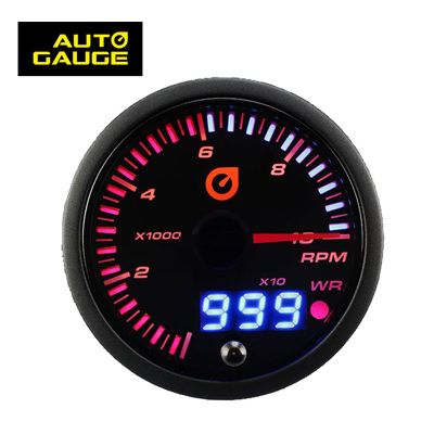Analyzer Professional Digital Racing Speed Tachometer Gauge