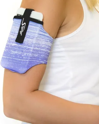 Edge Phone Holder for Running Cell Phone Arm Bands