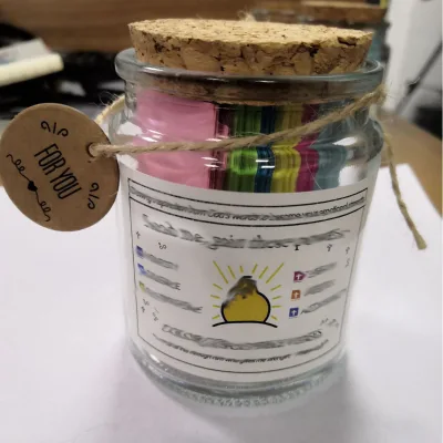 Bible Verses in a Jar Bible Verses Jar for Emotions and Feelings Bible Verse Cards Prayer Request Cards