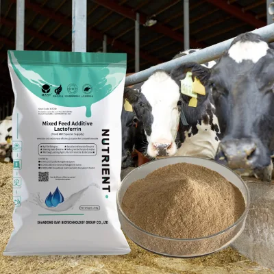 Bovine Lactoferrin for Swine/Poultry Feed - Reduces Diarrhea & Mortality Rate
