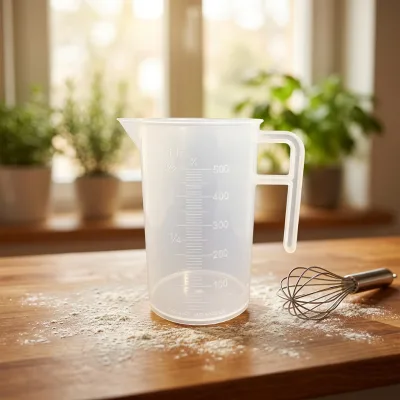 PP Measuring Cup with Handle -10~+110°C OEM/ODM Customizable