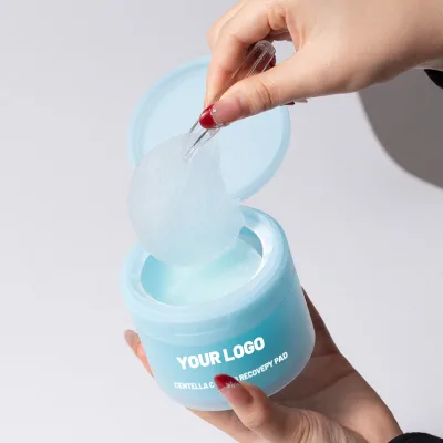 Wholesale Soothing Repair Hydration Soaking Mask Pads Infused with Centella Asiatica Centella Calming Recovery Pad