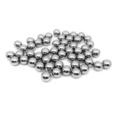 Motorcycle Engine Spare Parts Low Bright Stainless Steel Chrome Precision Stainless Steel Ball