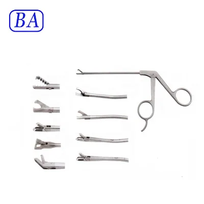 Stainless Steel Orthopedic Forceps Diverse Types for Surgical Instruments Basis