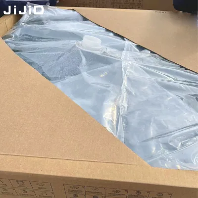JiJiD Corrugated Paper Ibc tank 1000 Liter Neu With Bag Ibc Liner for Bulk Liquid 1000l Ibc