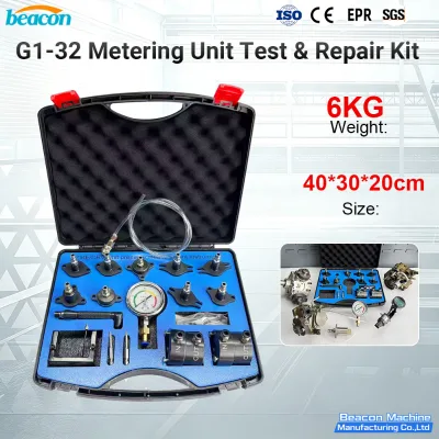 Diesel Repair Tool G1-32 Testing Tool for Fuel Pump Metering Unit (DRV) and Pump Chamber Pressure Simulation