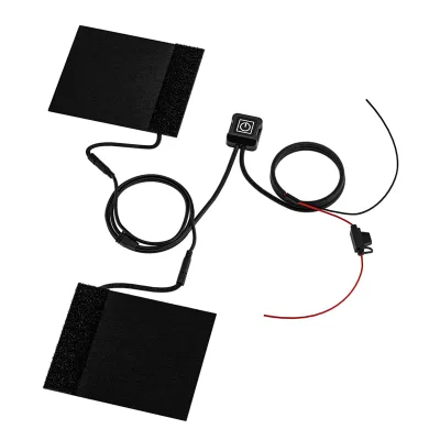 Motorcycle Accessories 12V Intelligent Temperature Control Three-speed  Electric Heating Handle Cover Grip