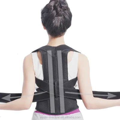 Amazon best seller back posture corrector vest for men and women back posture shoulder support brace
