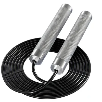 Bold Heavy-Duty Aluminum Alloy Steel Wire Weighted Fat-Burning 3M Racing Non-Smart 2.8m Jump Rope for Fitness Exercise