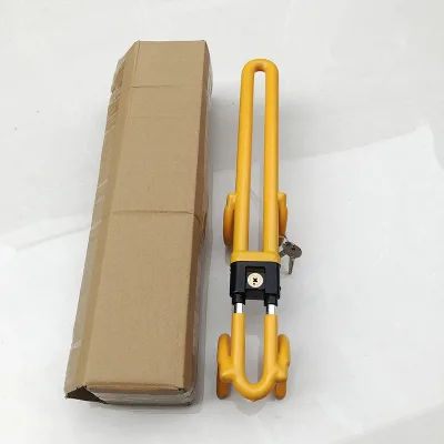 Car Lock Universal Car Steering Wheel Security Lock Steering Lock with 2 Keys