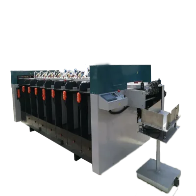 H842 High Speed Paper Collator Sorting Machine Newspaper Horizontal Collating Gathering Machine