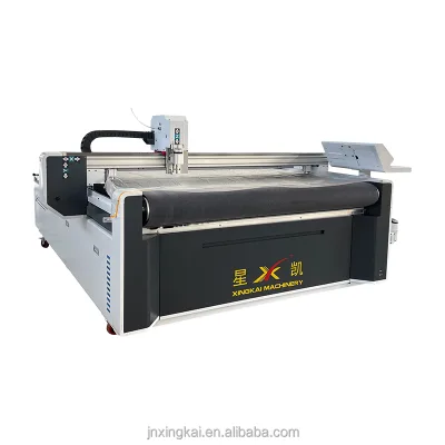 Automatic Dieless Leather Cutter for Genuine Leather Shoes Bags Core Components Including Motor Bearing Corrugating Machine Type