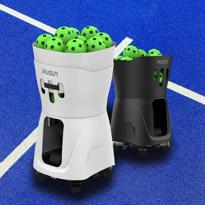Pickleball Practice Machine for Individual Repetition Training Adjustable Launch Mode for All Skill Levels