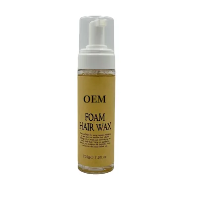Women's Elastic Perm Curls Fluffy Wool Roll Styling Hair Moisturizing Moisturizing Foam Wax Mousse Hairspray Hair Styling Sprays
