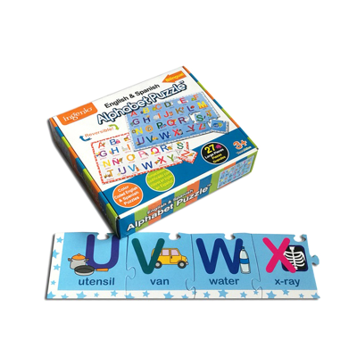 Educational Puzzles Developmental Educational Games for Children Alphabet Puzzle