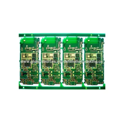 8 Layers PCB with immersion gold treated