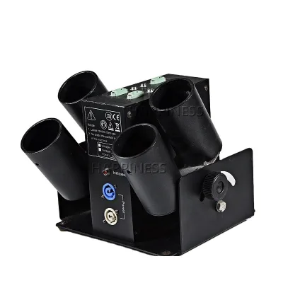 Four-head Fireworks Machine Electronic Fireworks Transmitter New Products for Wedding Opening Ceremony bar Night