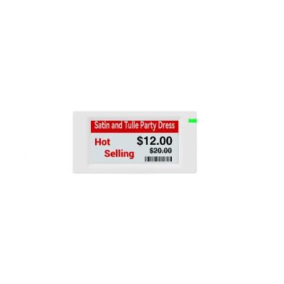 Factory Custom Wifi Electronic Shelf Label Price Tag for Warehouse and Supermarket Enhanced Product Visibility