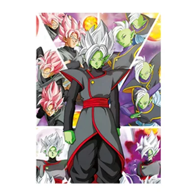 Anime 3d poster 3d deep effect wall poster 3D flip effect