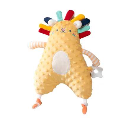 Baby Comforter Blanket Security Sleeping Doll Stuffed Animal Plush Toy Kid Super Soft Sensory Lovely Soothing Bunny Doll Newborn