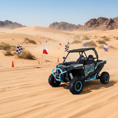 4 Seater Side by Side Sport Vehicle 1000cc Gasoline Engine Automatic Chain Drive Differential Lock Equipped UTV Quad Buggy