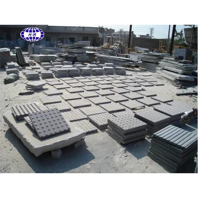 Red Granite Tactile Paving Stone