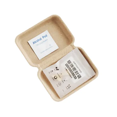 Biodegradable Paper Pulp Box Small Paper Box Gift Box
