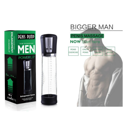 Penis Pump Sex for Men Enlargement Pump Man Masturbator Penis Sucker Stimulator Dick Stretch Ejaculation Delay Training