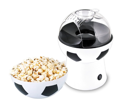 Small Football Pop Corn Machine Popper Household
