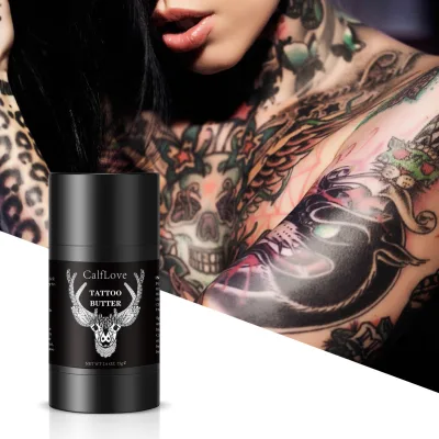 Tattoo Aftercare Cream Organic Soothing Promote Repair Skin Private Label Custom 75g Tattoo Balm